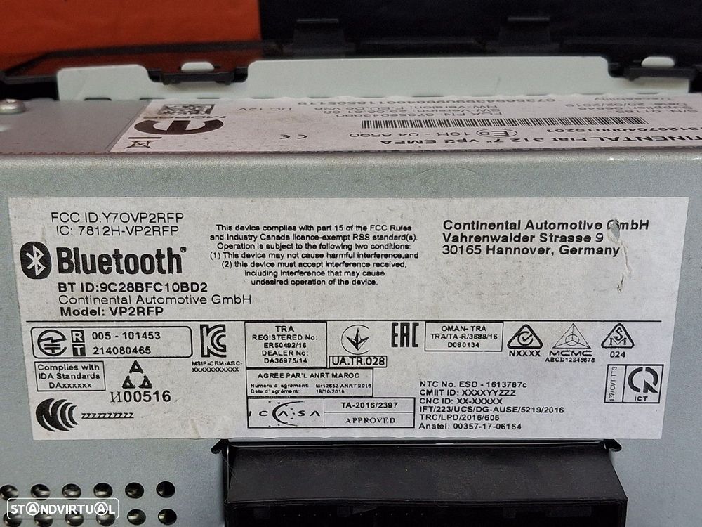 Radio Fiat 500 (312_) - 4