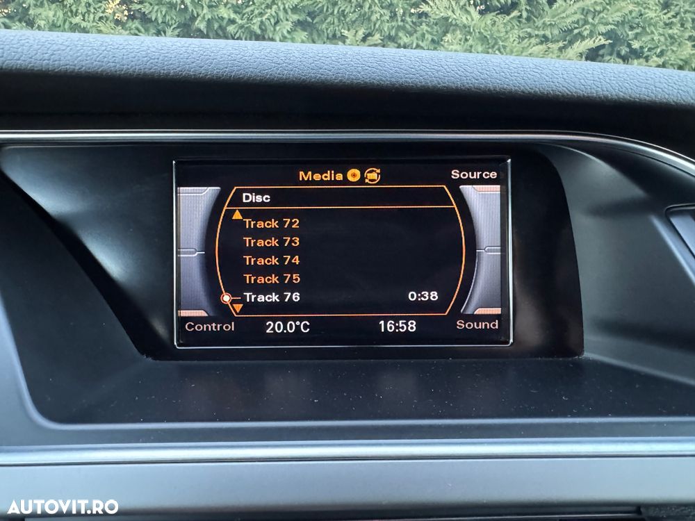 Audi A4 1.8 TFSI S line Sportpaket - 33