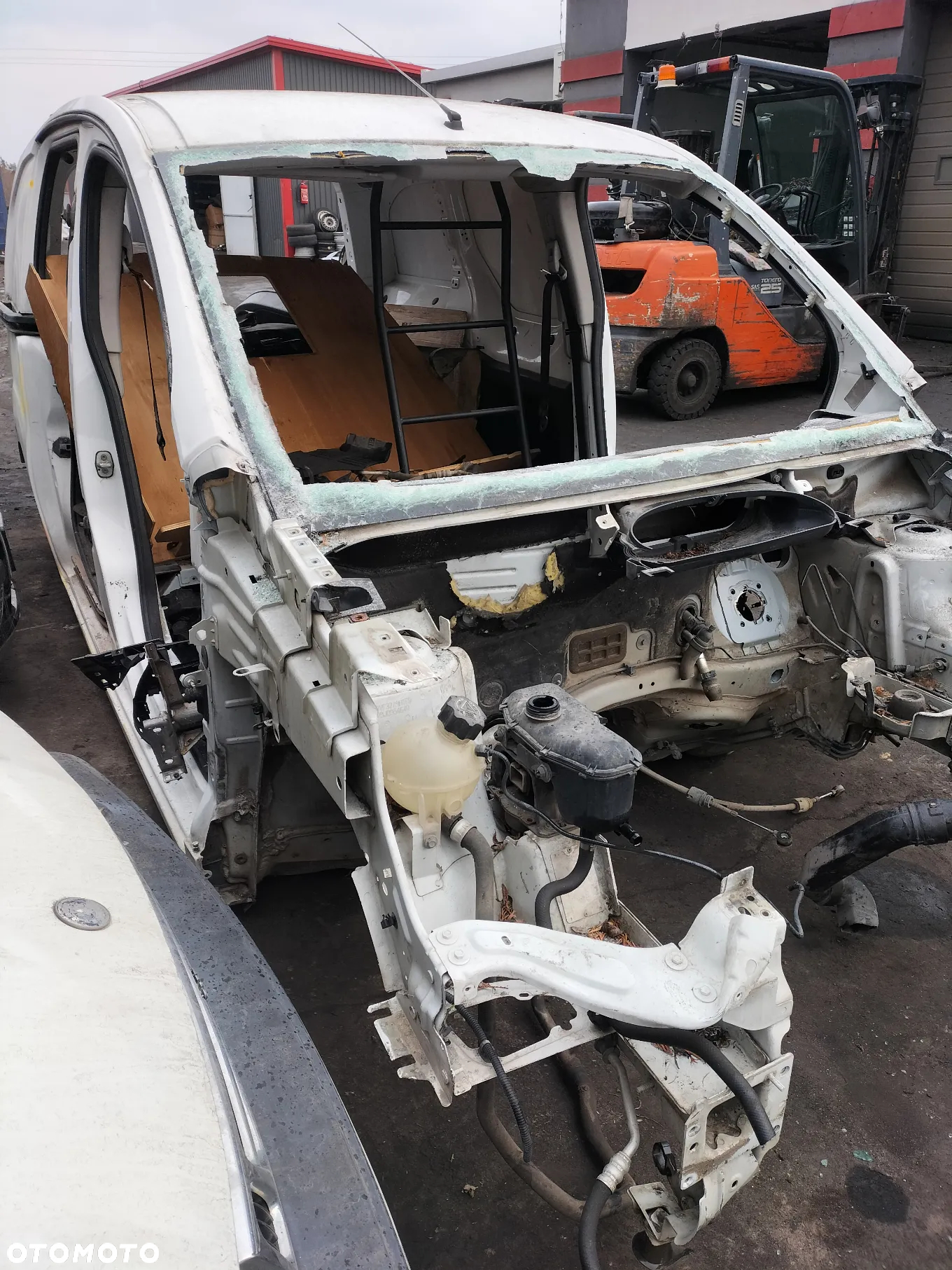 ĆWIARTKA LEWA PRAWA PRZÓD TYŁ PEUGEOT PARTNER II - 5