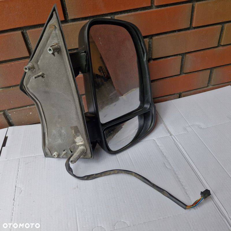 FIAT DUCATO III BOXER JUMPER 06-12 LUSTERKO PRAWE ELEKTRYCZNE 8 PIN - 2
