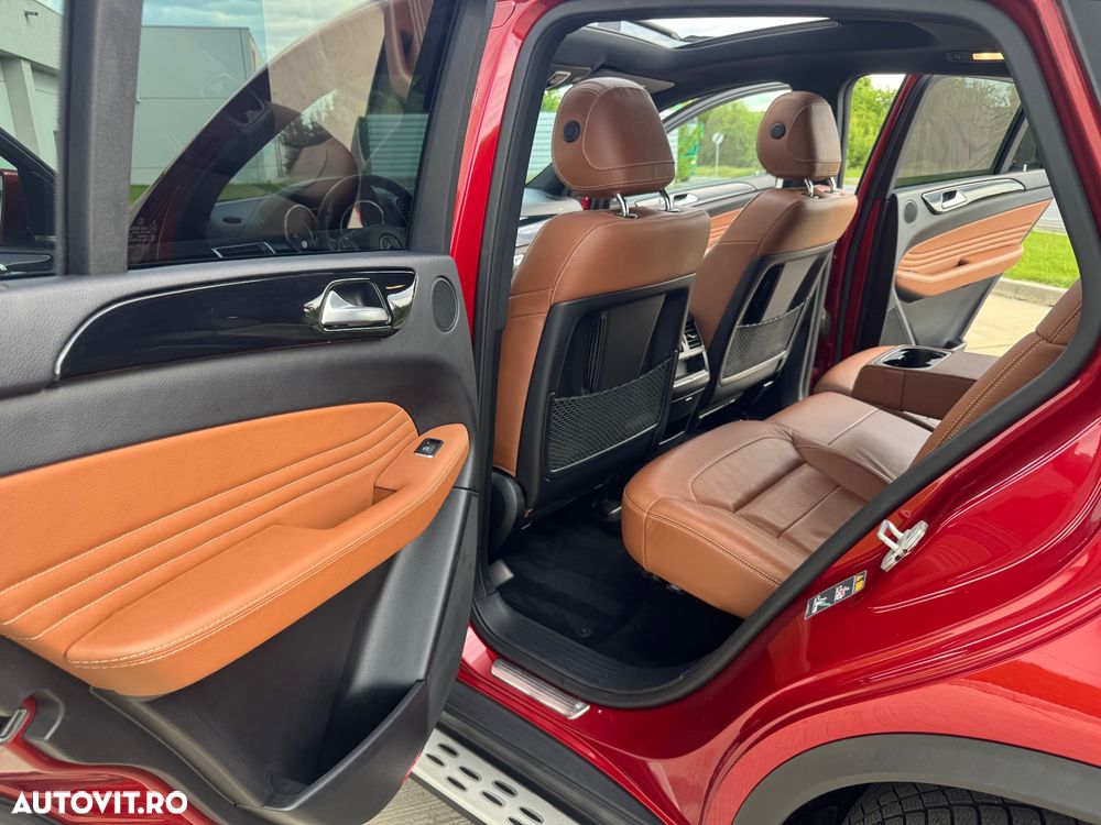 Mercedes-Benz GLE 350 d 4MATIC 9G-TRONIC AMG Line - 32