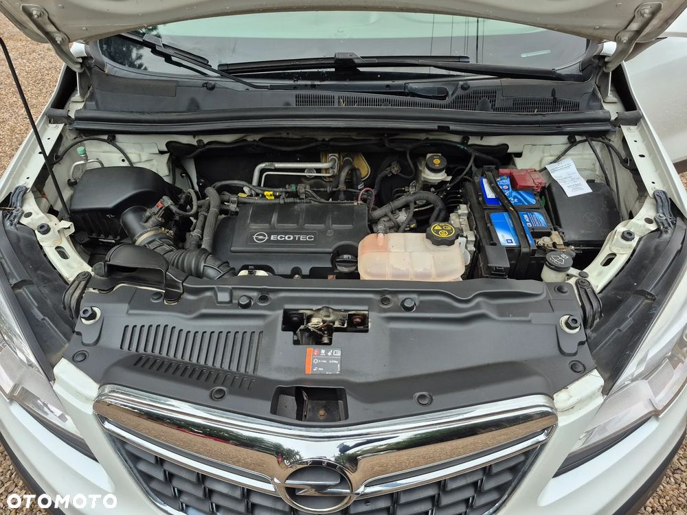 Opel Mokka 1.4 Turbo ecoFLEX Start/Stop Edition - 24