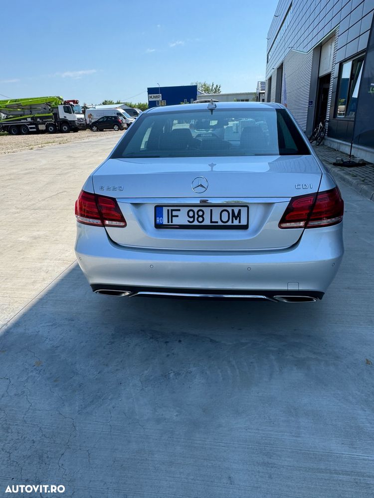 Mercedes-Benz E 220 BlueTEC Aut. - 5