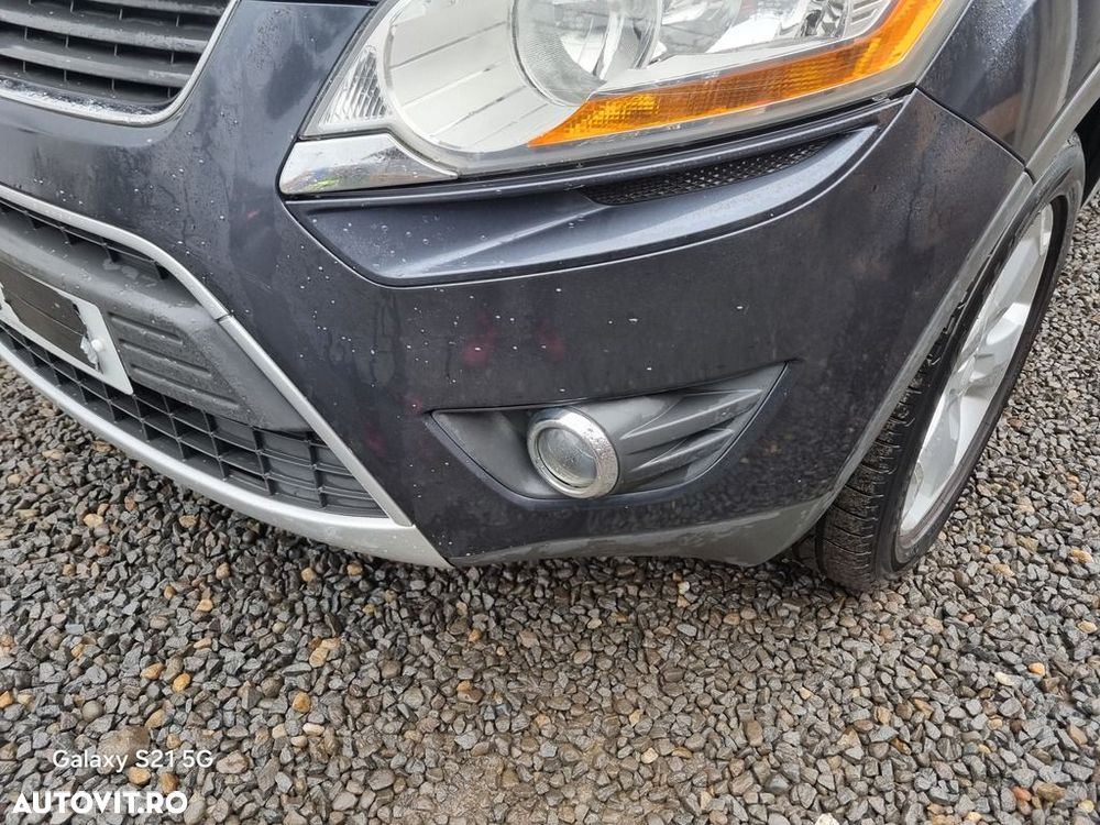 Bara fata Ford Kuga 2008 - 2012 Electric Spice H8 (1401) model fara spalatoare far - 2