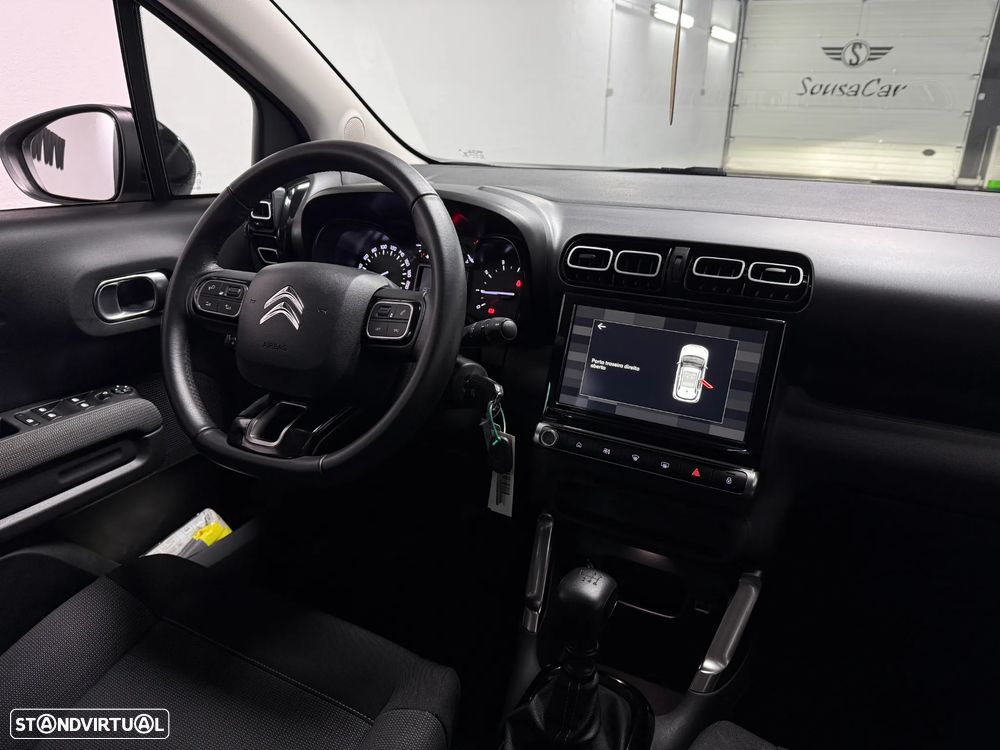 Citroën C3 Aircross PureTech 110 Stop & Start OPF FEEL PACK - 12