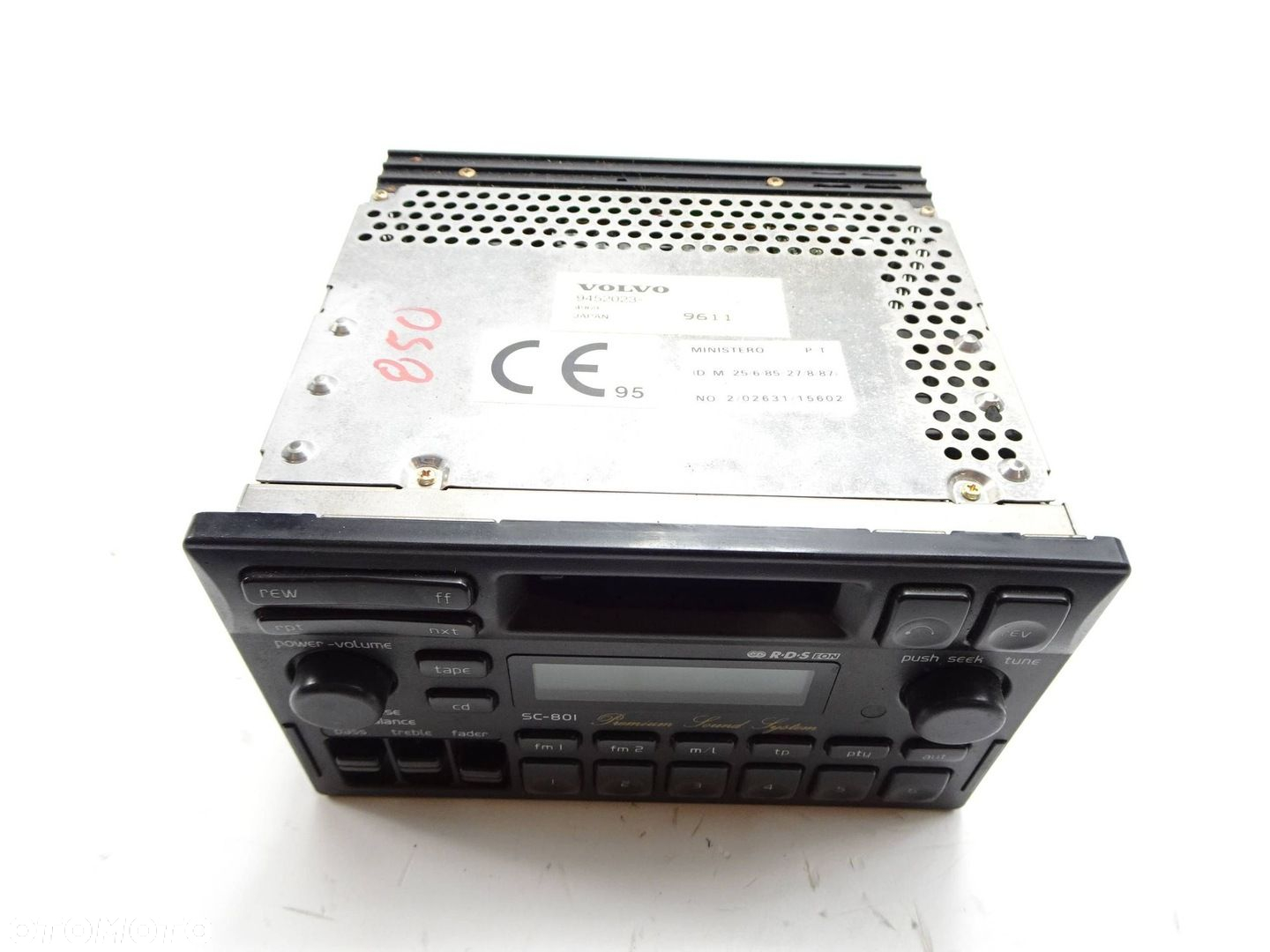 Radio wieża Volvo 850 940 960 SC-801 - 2