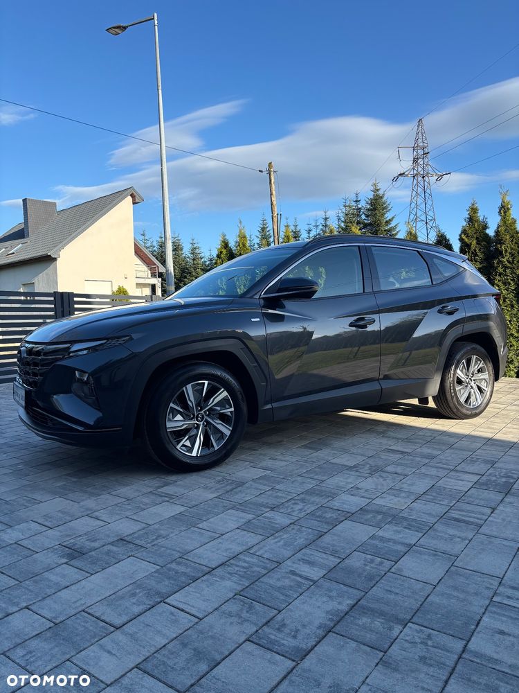 Hyundai Tucson 1.6 CRDi 48V-Hybrid 2WD DCT Select - 4