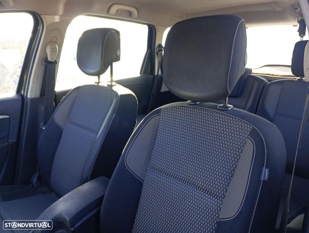 CONJUNTO COMPLETO DE BANCOS RENAULT SCENIC III JZ - 1