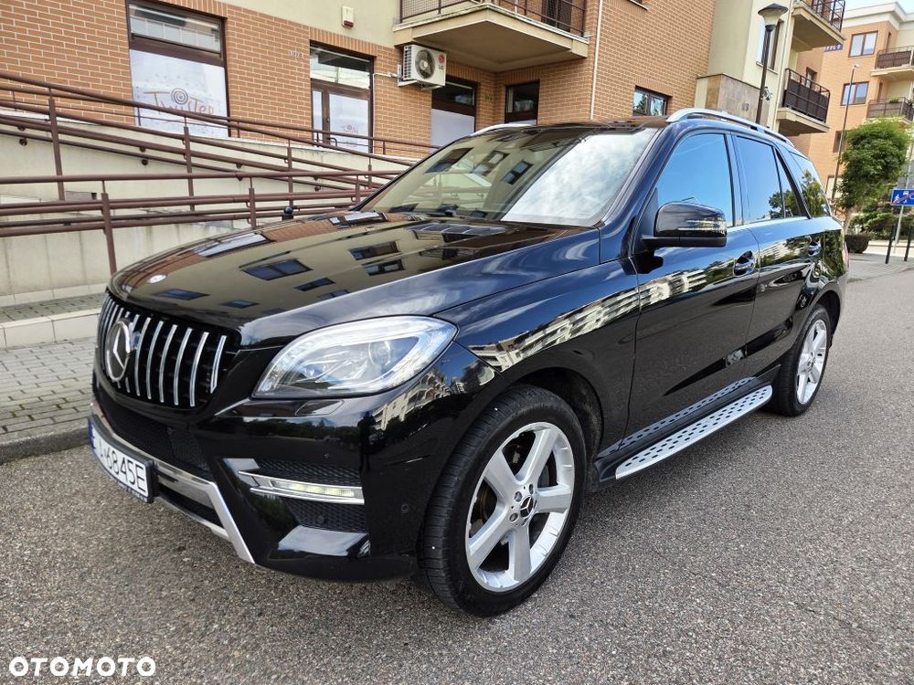 Mercedes-Benz ML 350 BlueTEC 4MATIC 7G-TRONIC Edition 1 - 20
