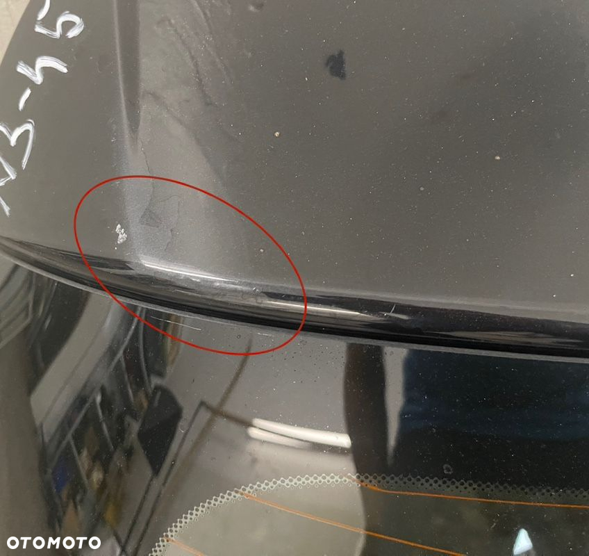 BMW 1 E81 E87 Klapa Bagażnika Tył Tylna Czarna kod lakieru 475  / Volvo XC60 XC 60 II 17r- Klapa tylna szara  Oryginał. - 10