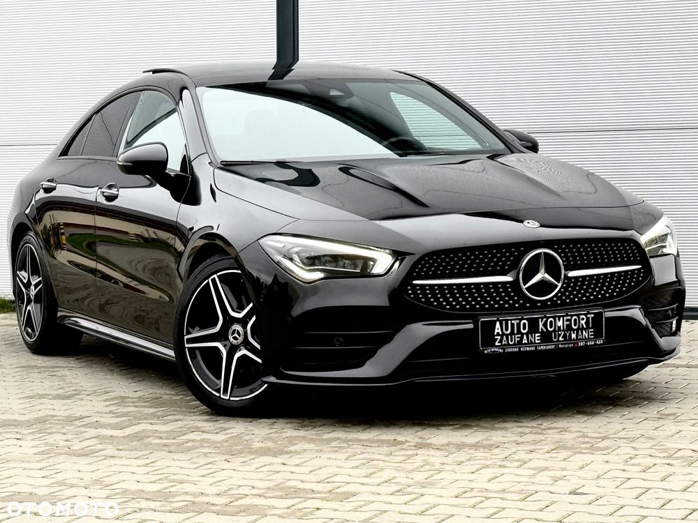 Mercedes-Benz CLA 180 d AMG Line 7G-DCT - 10