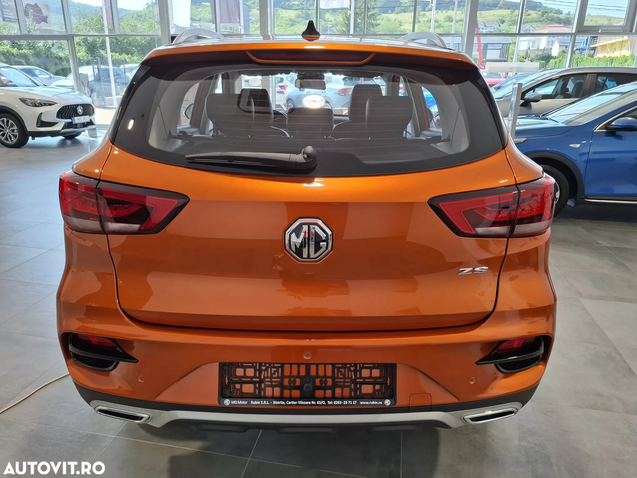 MG ZS 1.0 T-GDi 6MT Exclusive - 7