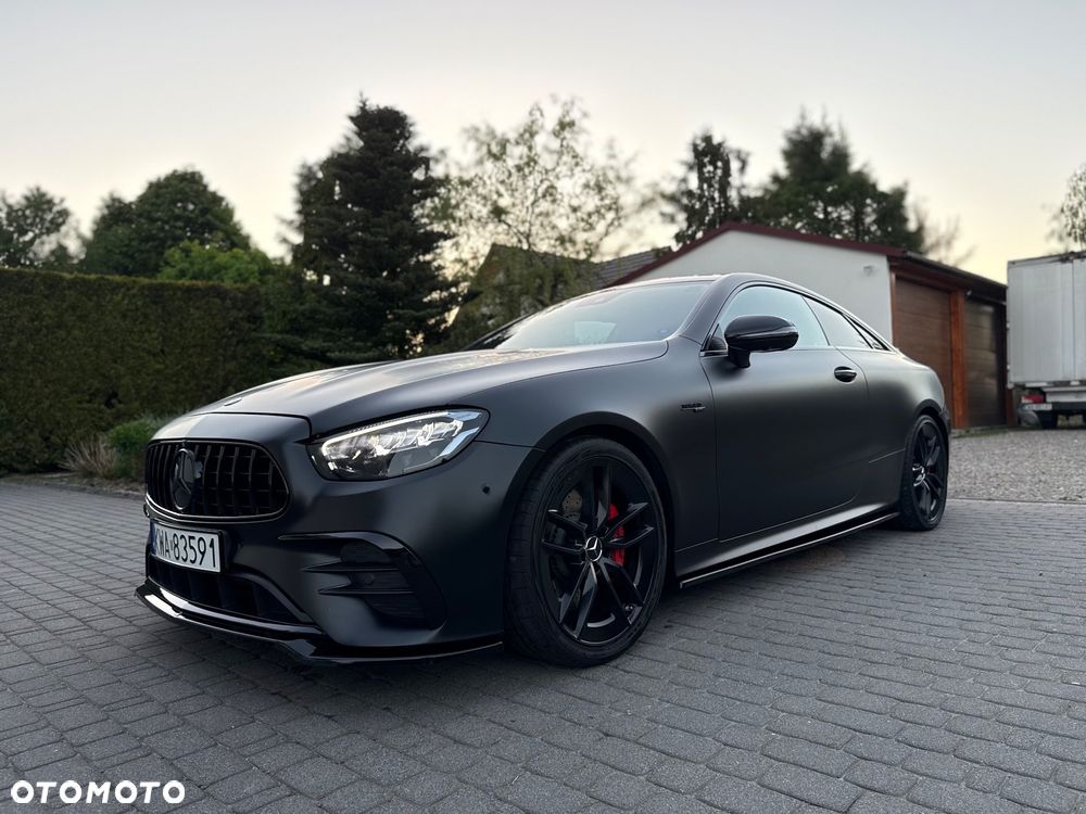 Mercedes-Benz Klasa E AMG 53 4Matic AMG Speedshift 9G-TRONIC - 30