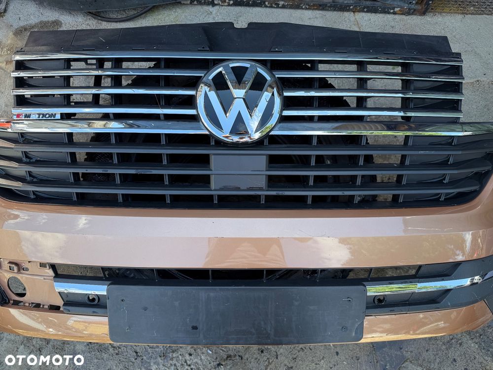 ZDERZAK PRZÓD PRZEDNI VOLKSWAGEN MULTIVAN T6.1 7LA 7LA807221A - 22