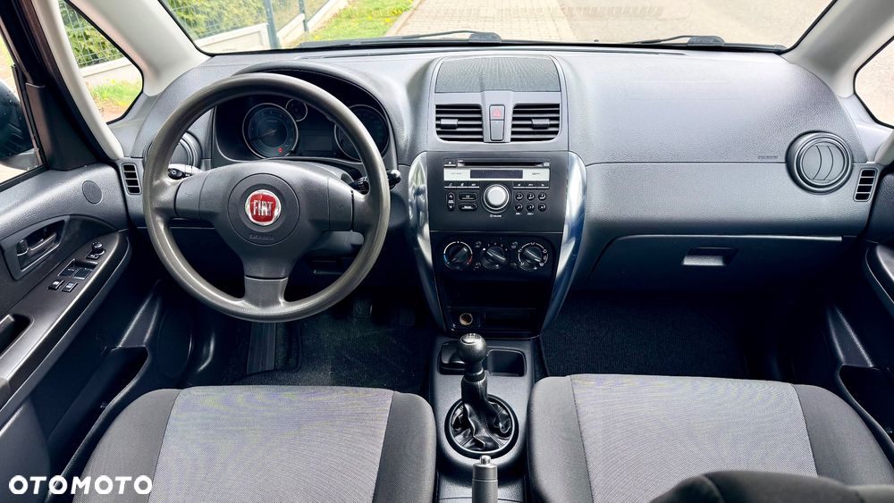 Fiat Sedici 1.6 16V 4x4 Dynamic - 6