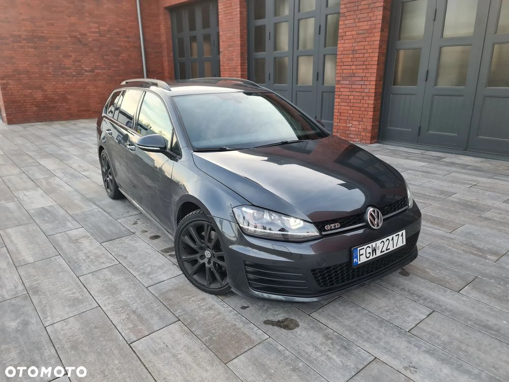 Volkswagen Golf GTD (BlueMotion Technology) DSG - 1