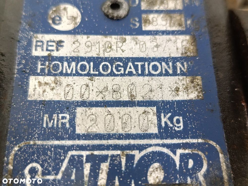HAK HOLOWNICZY VW PASSAT B6 2910R KOMBI - 1