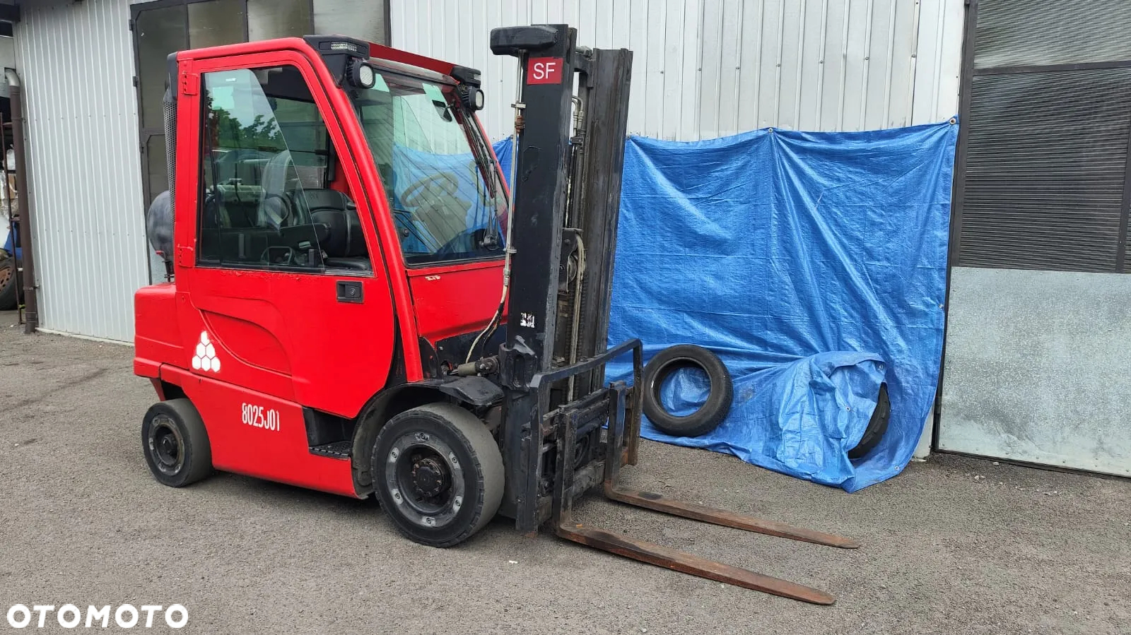 Hyster H2.5FT - 22