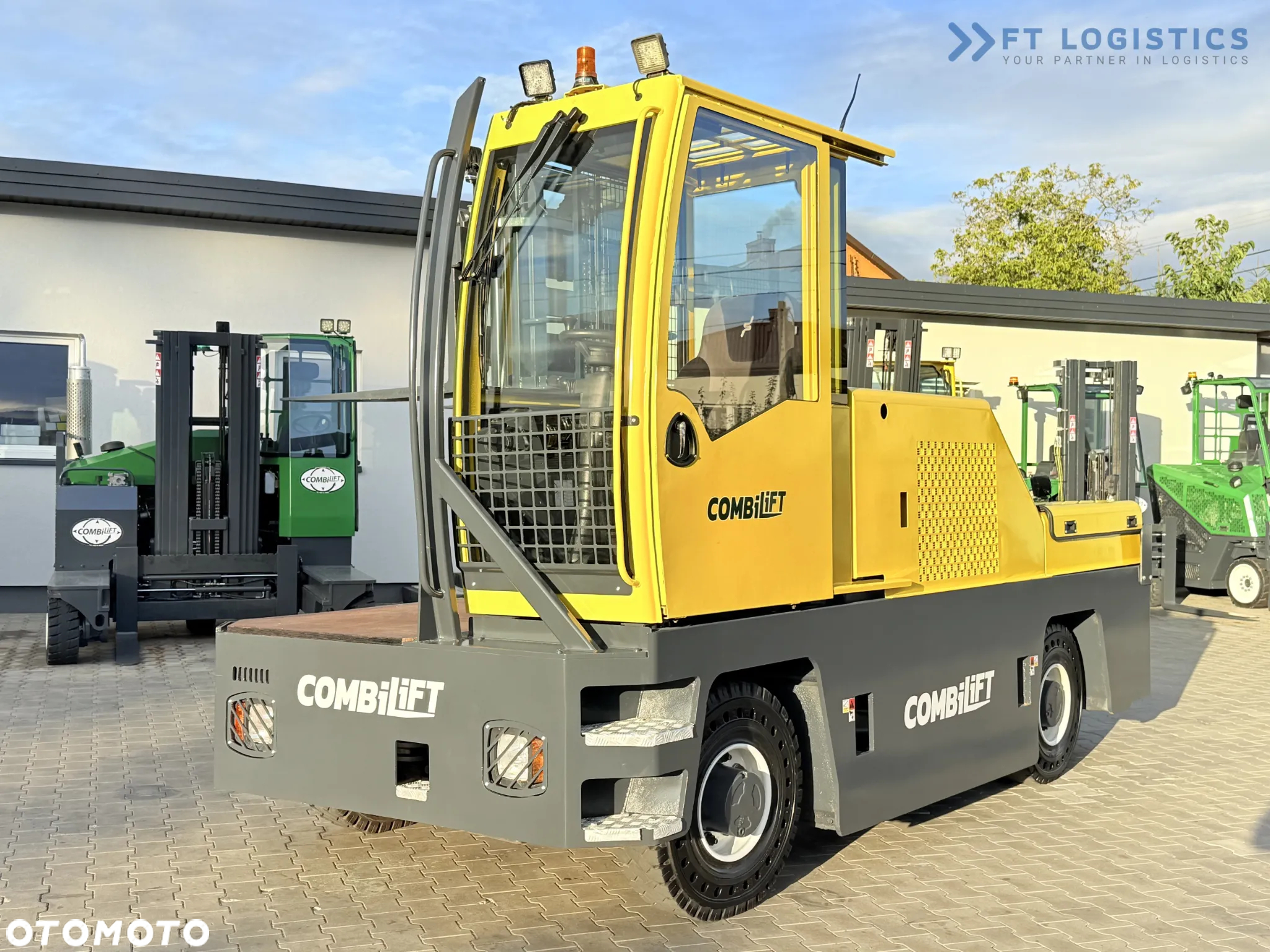 Combilift WÓZEK BOCZNY / C5000FSL / DIESEL / DUPLEX 4100MM /JEDYNE 2573 MOTOGODZIN / PEŁNA KABINA / STAN IDEALNY / NOWE OPONY / Szeroka oferta wózków czterokierunkowych i bocznych, dopasowanych do różnorodnych potrzeb i zastosowań - 22