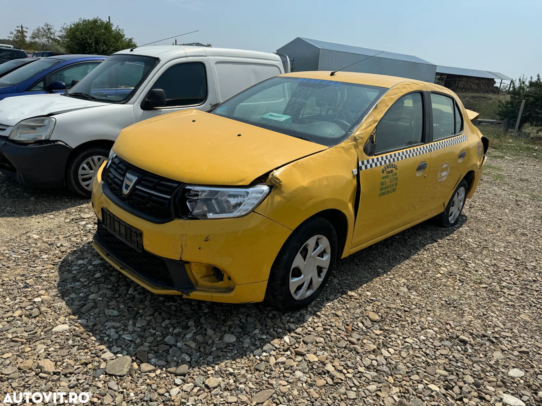 Dezmembram Dacia Logan 2 1.0sce - 1
