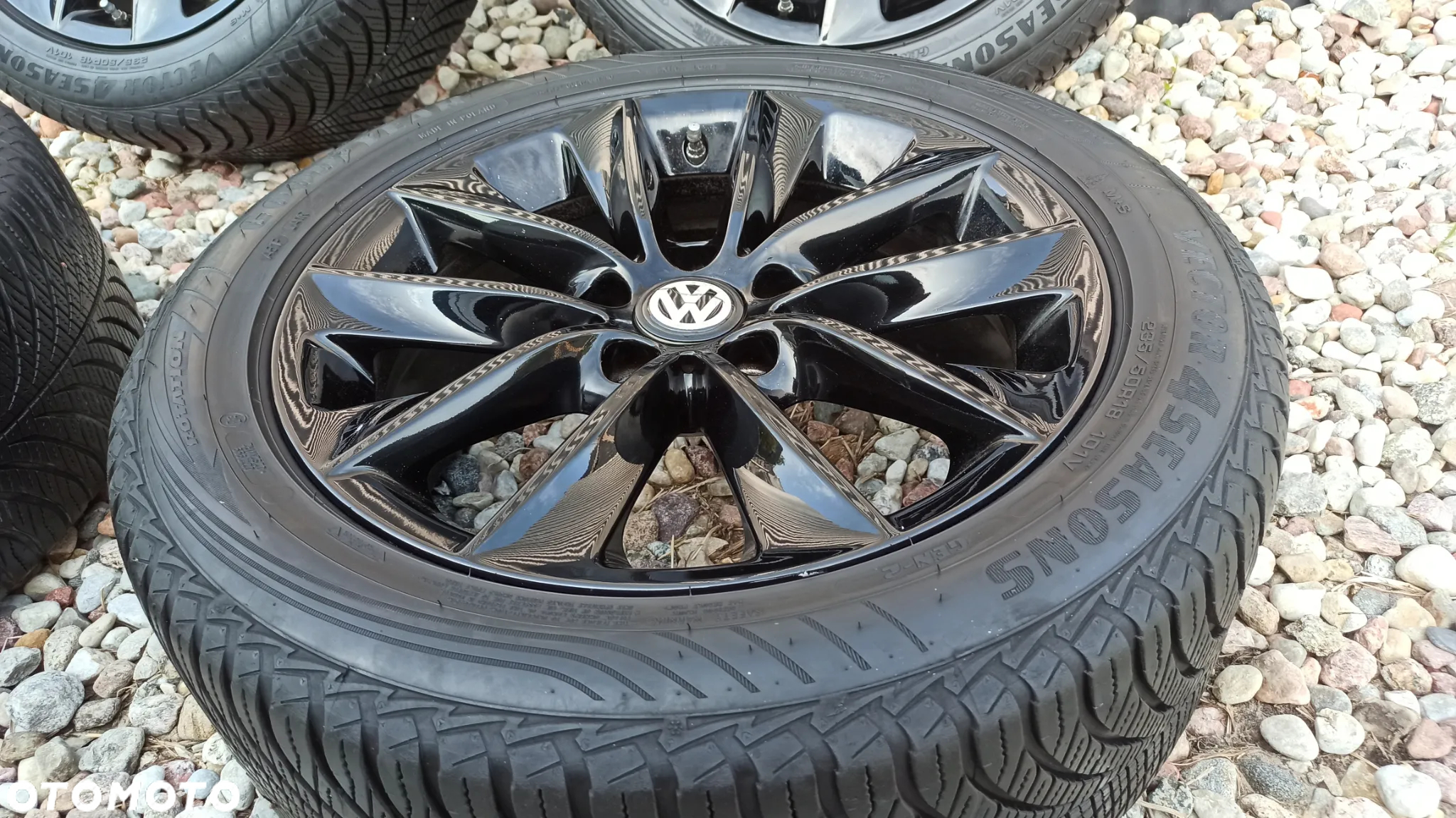 Felgi Opony Volkswagen Transporter Multivan Caravelle t5 t6 18 cali Koła - 4
