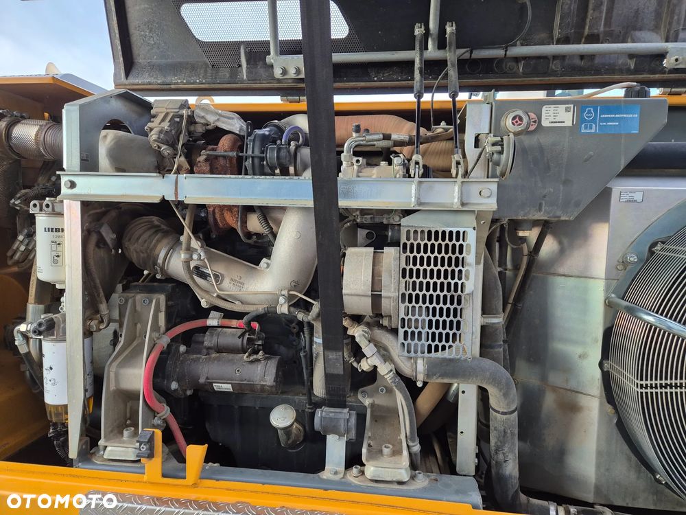 Liebherr A918, 2019 ROK, Z NIEMIEC, SUPER STAN, 914, 916, 920 - 21