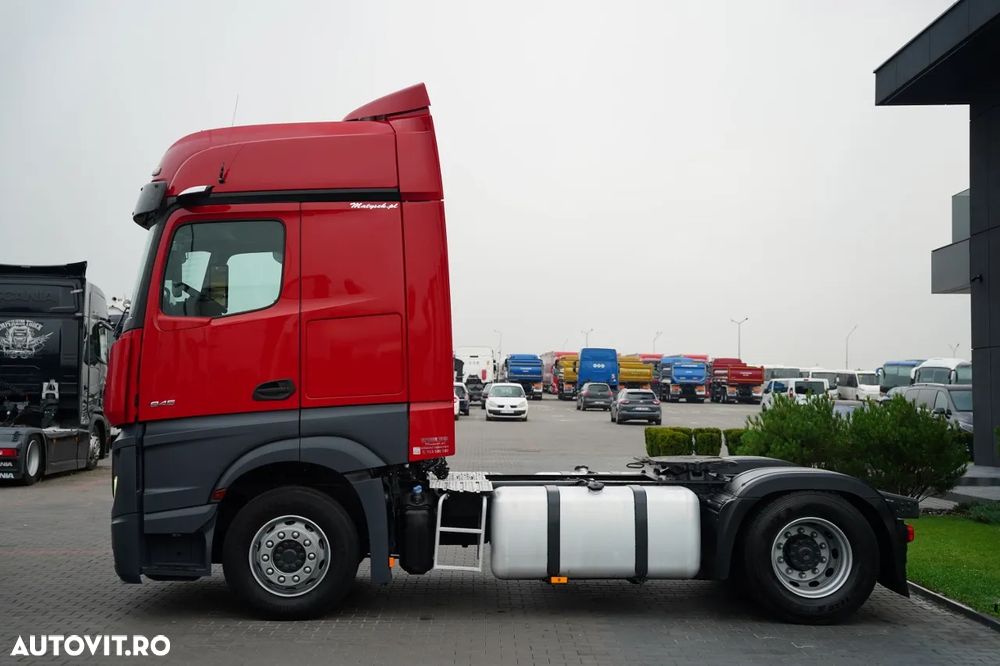 Mercedes-Benz ACTROS 1845 / MP5 / BIG SPACE / CONTRACT DE REPARAȚIE POST-SERVICE - 4