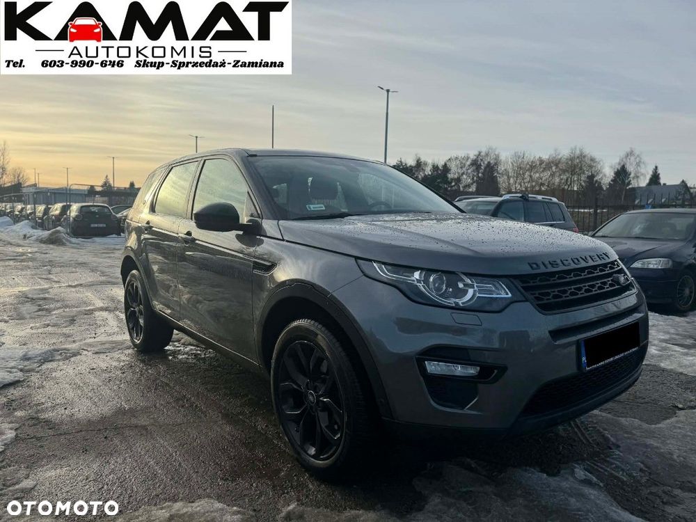 Land Rover Discovery Sport TD4 HSE Luxury - 1