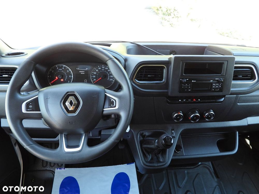 Renault MASTER PLANDEKA WINDA 9 PALET WEBASTO TEMPOMAT LEDY PNEUMATYKA KLIMATYZACJA  165KM - 31