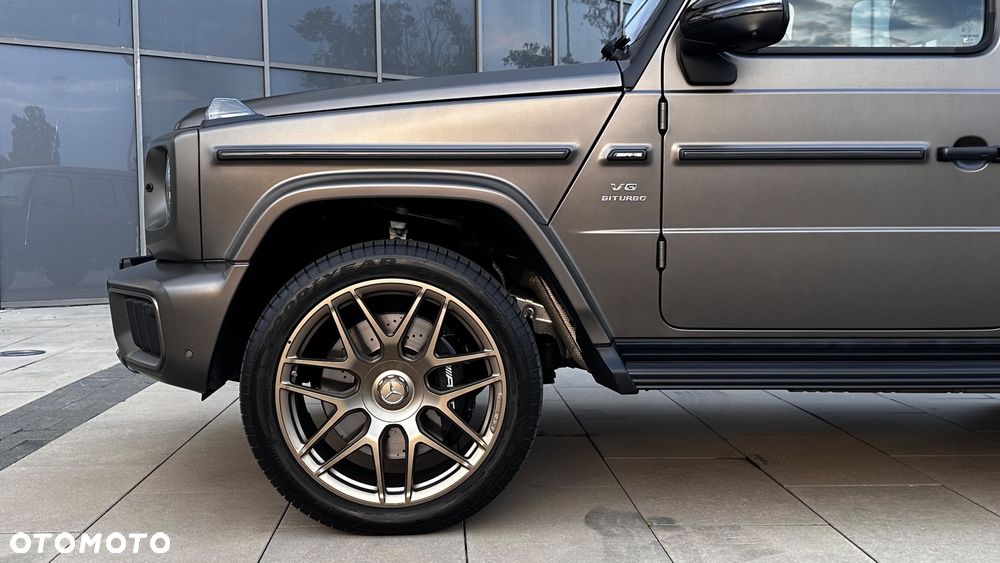 Mercedes-Benz Klasa G AMG 63 - 13