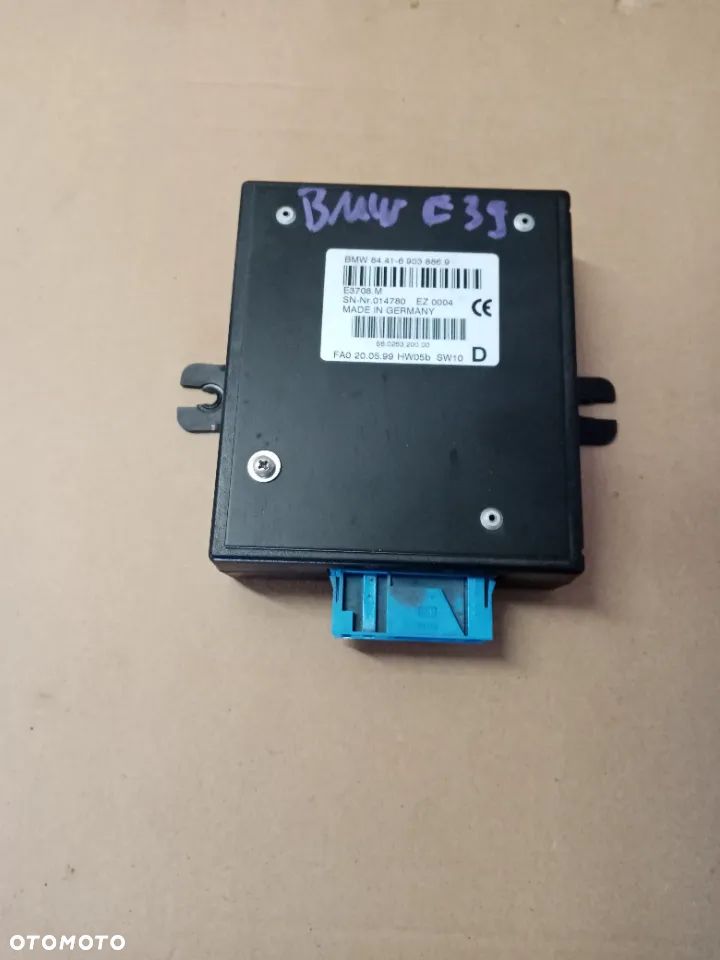 Moduł sterownik ECU sterowania głosem BMW 5 E39 6903886 - 2