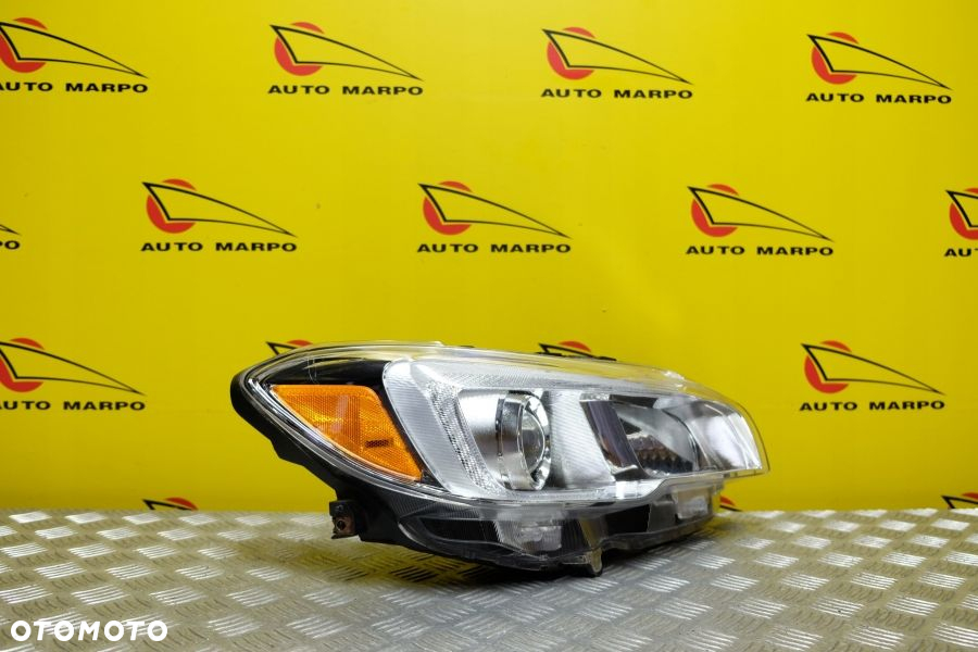 SUBARU IMPREZA WRX STI LEVORG 14 - REFLEKTOR LAMPA ZWYKŁA SOCZEWKOWA R USA - 3