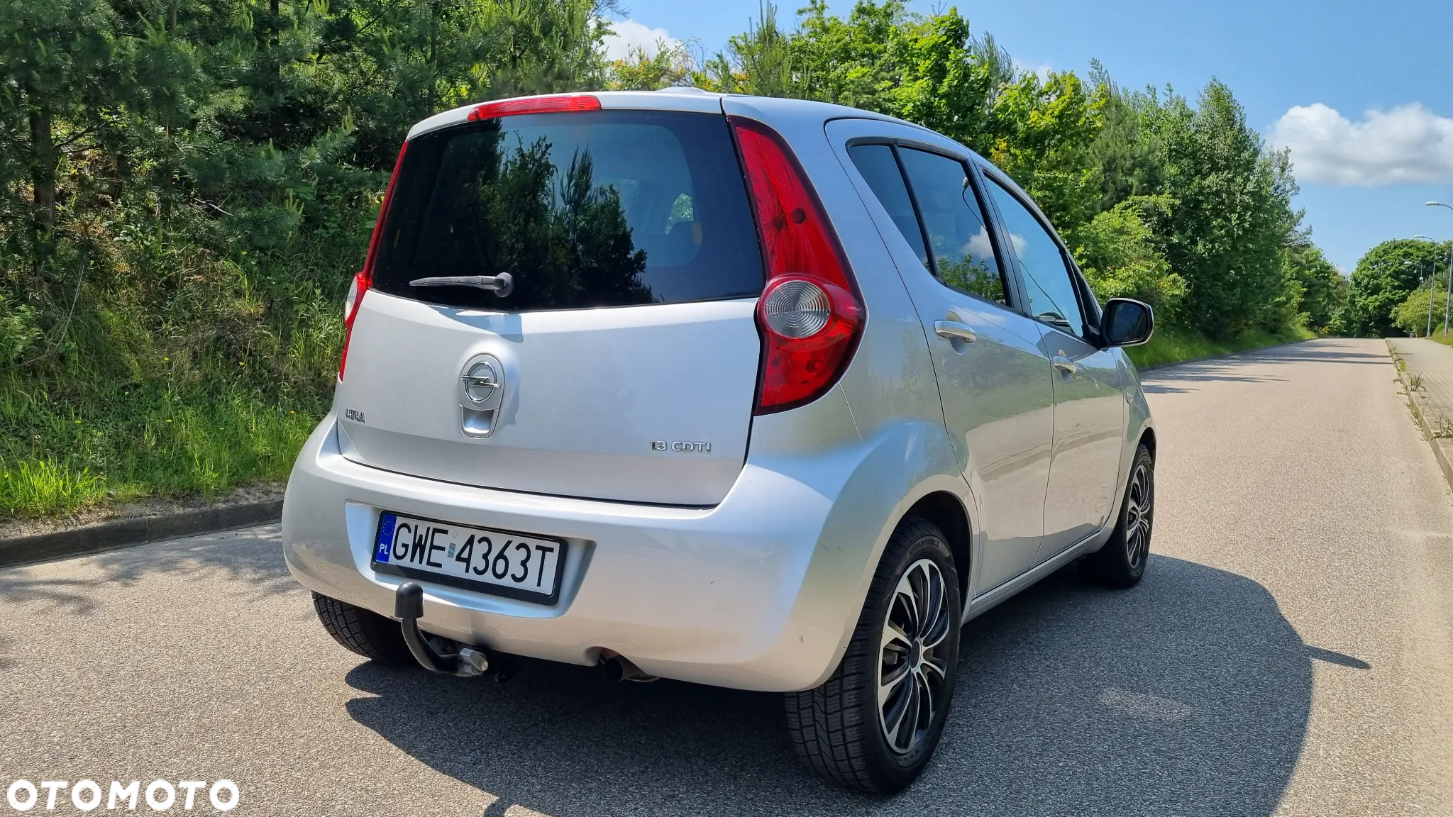 Opel Agila 1.3 CDTI Enjoy - 21