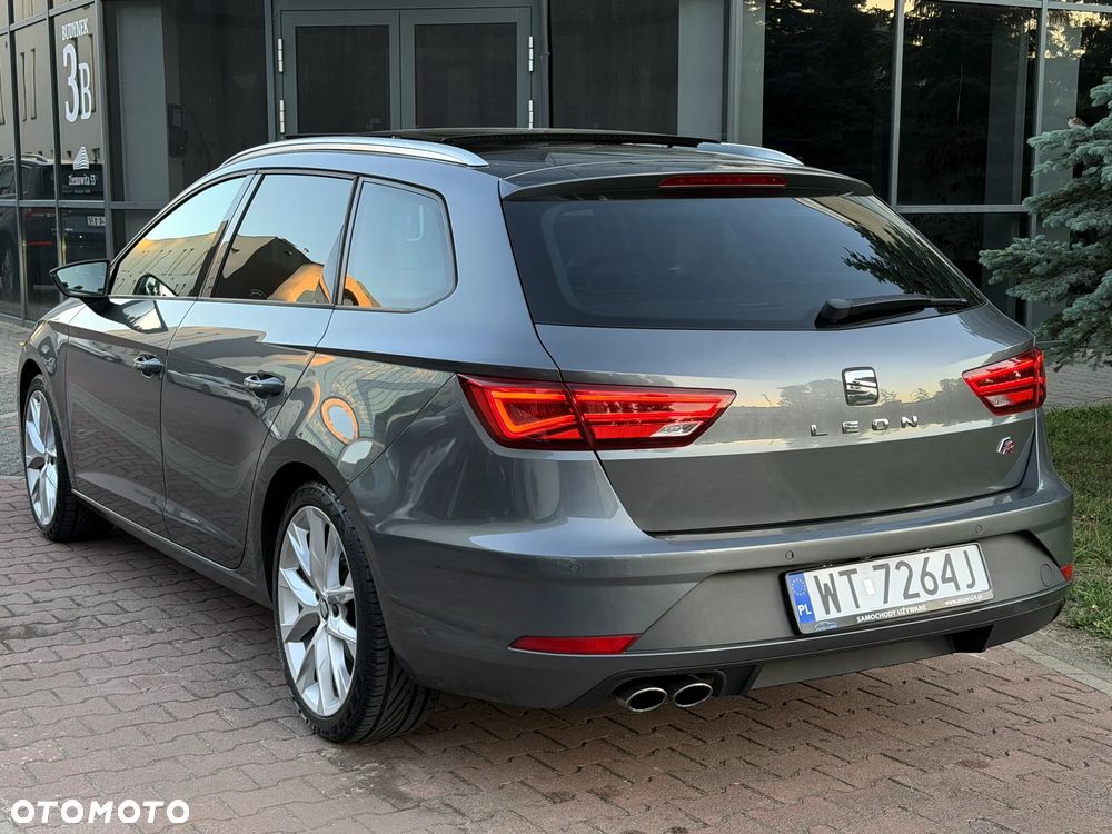 Seat Leon 1.8 TSI FR S&S DSG - 4