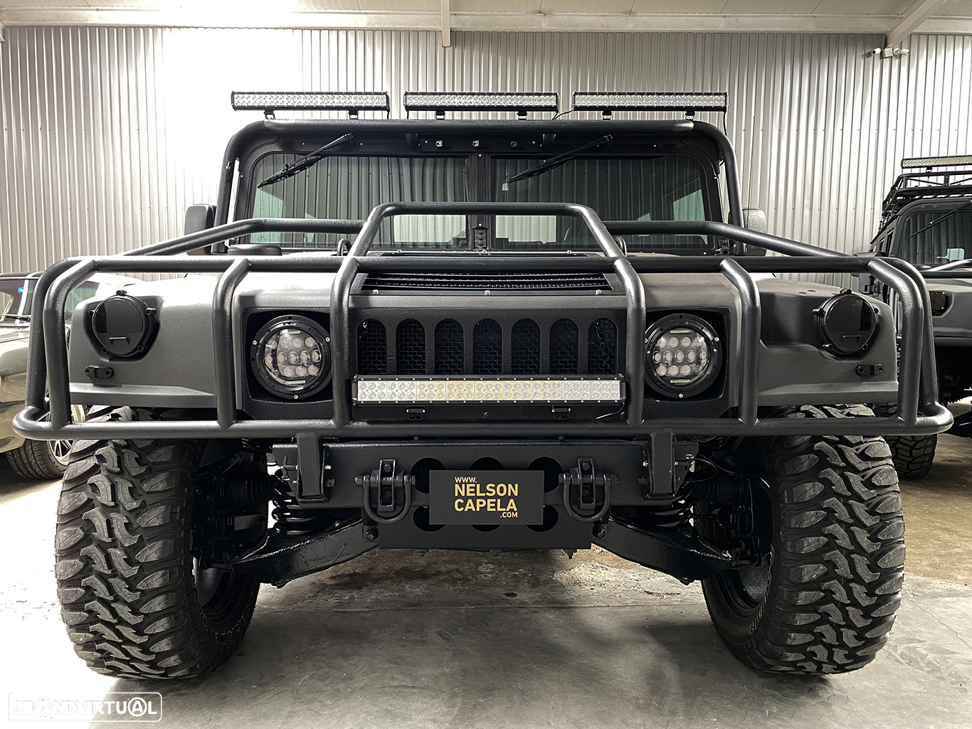 Hummer H1 Open Top Cabrio Turbodiesel 6.5 V8 Custom - 17