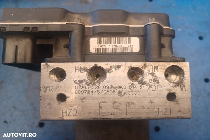 Pompa ABS 8K0907379AA 0265950958 0265236098 Audi A4 B8/8K [facelift] - 4