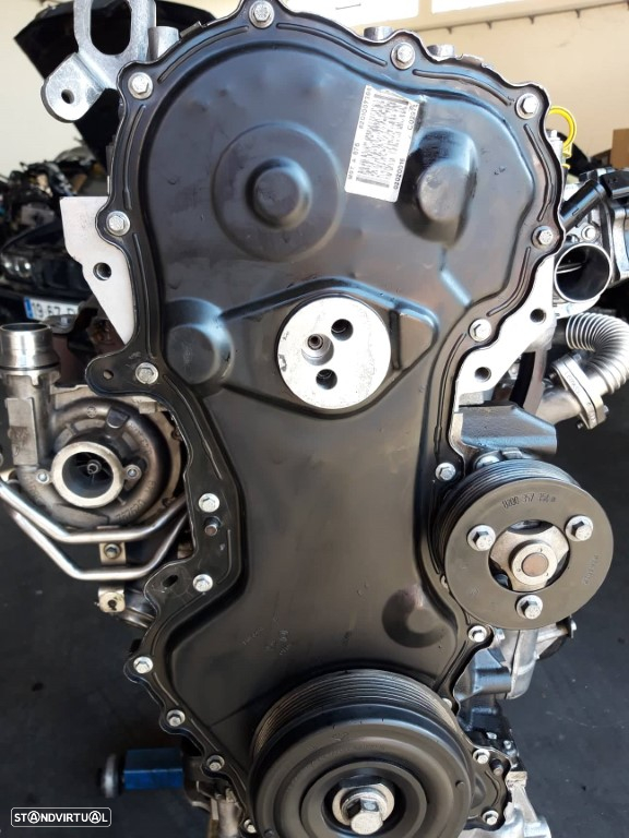 Motor Renault Master 2.3 CDTI - 2010 / 2014 - M9T A 676 -12 MESES GARANTIA - MT128 - 4