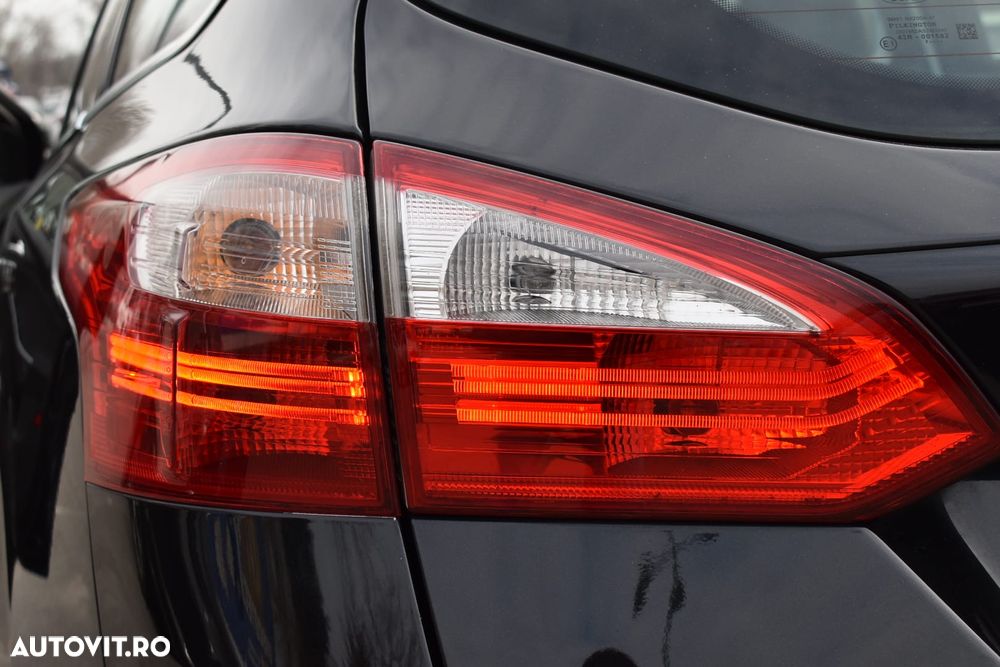 Ford Focus 1.6 TDCI DPF Start-Stopp-System Titanium - 20