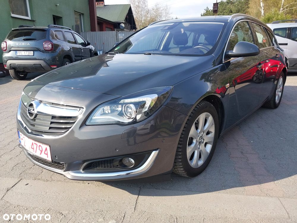 Opel Insignia 2.0 CDTI ecoFLEX Start/Stop Business Edition - 1