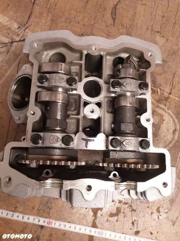 Głowica zawór wałek rozrządu Harley Davidson V-Rod - 6