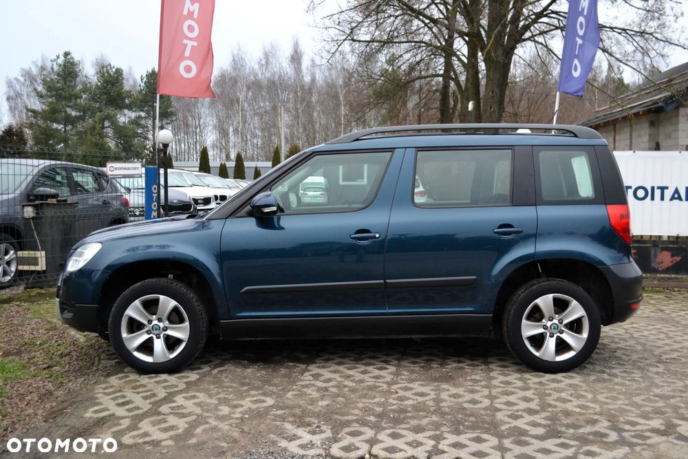 Skoda Yeti 1.6 TDI GreenLine - 15