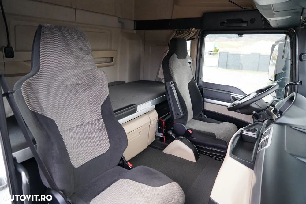 MAN TGS 18.470 / RETARDER / I-PARK COOL / NAVI / JANTE DIN ALIAJ - 36