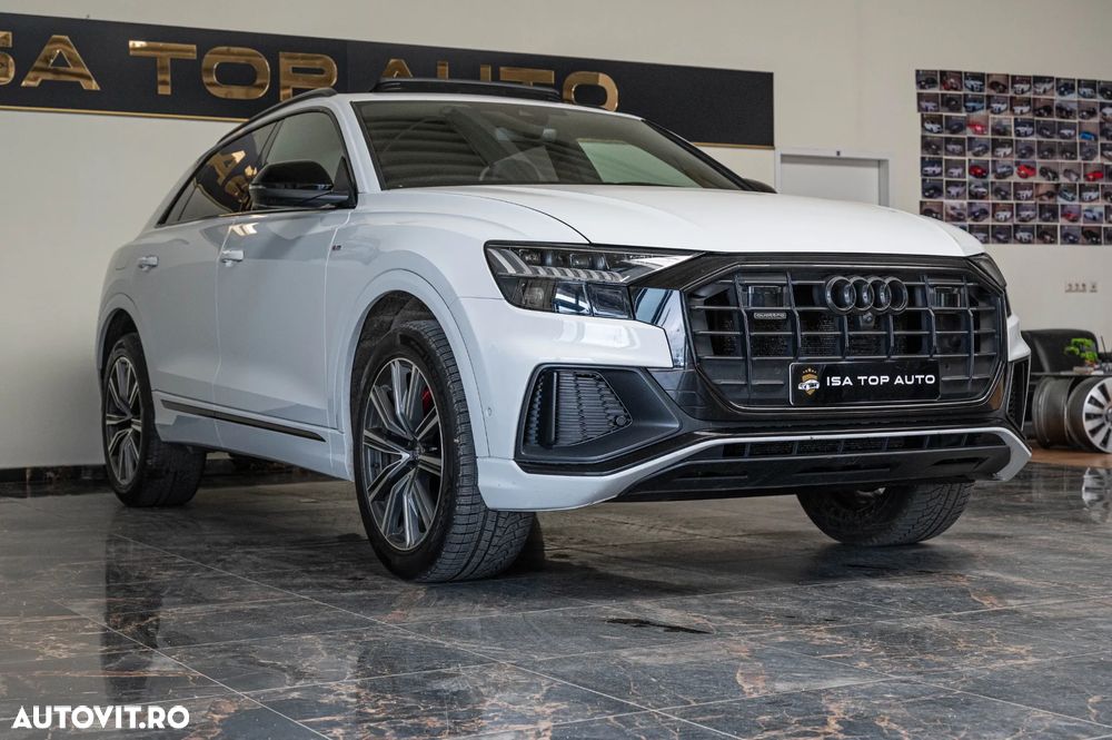 Audi Q8 3.0 50 TDI quattro Tiptronic MHEV - 11
