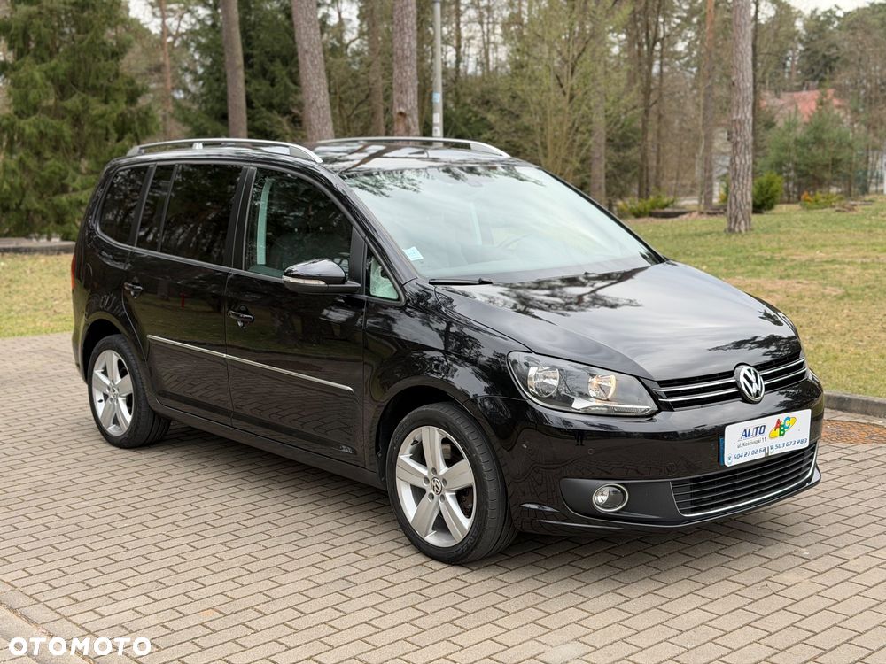 Volkswagen Touran 2.0 TDI Highline - 1