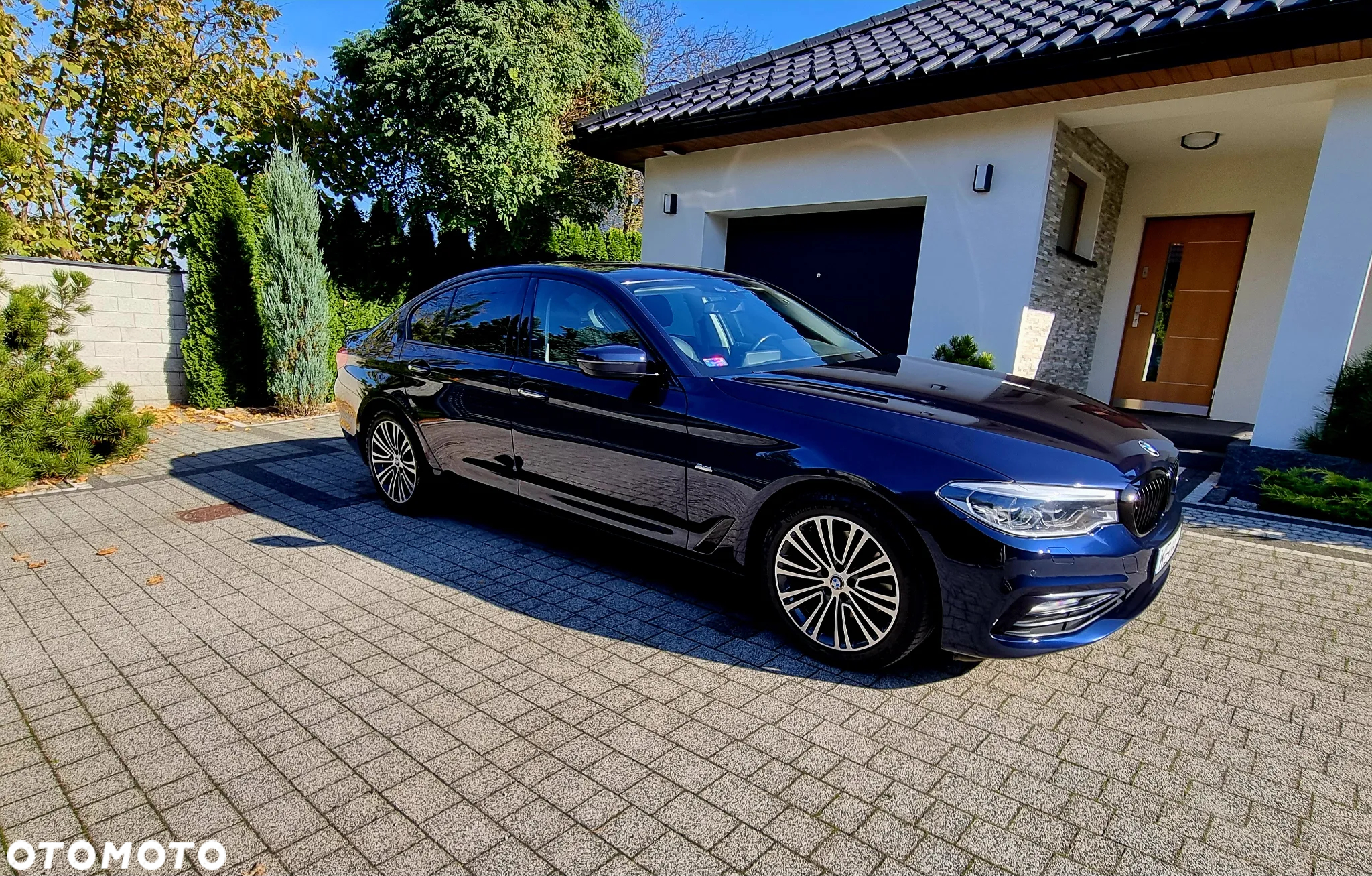 BMW Seria 5 520d Sport Line - 6
