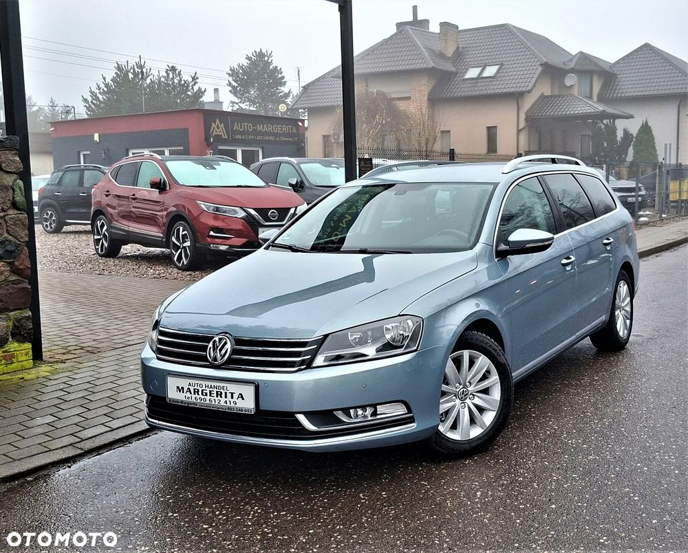 Volkswagen Passat 2.0 TDI DSG BlueMotion Technology Comfortline - 2