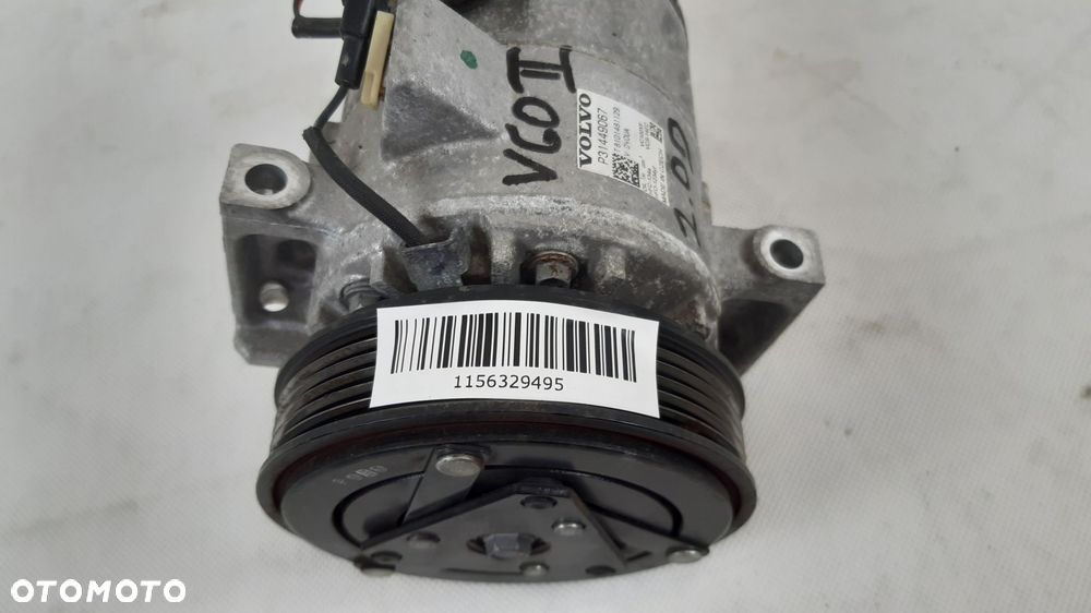 VOLVO V60 II 2.0 D4 SPRĘŻARKA KLIMATYZACJI P31449067 - 8