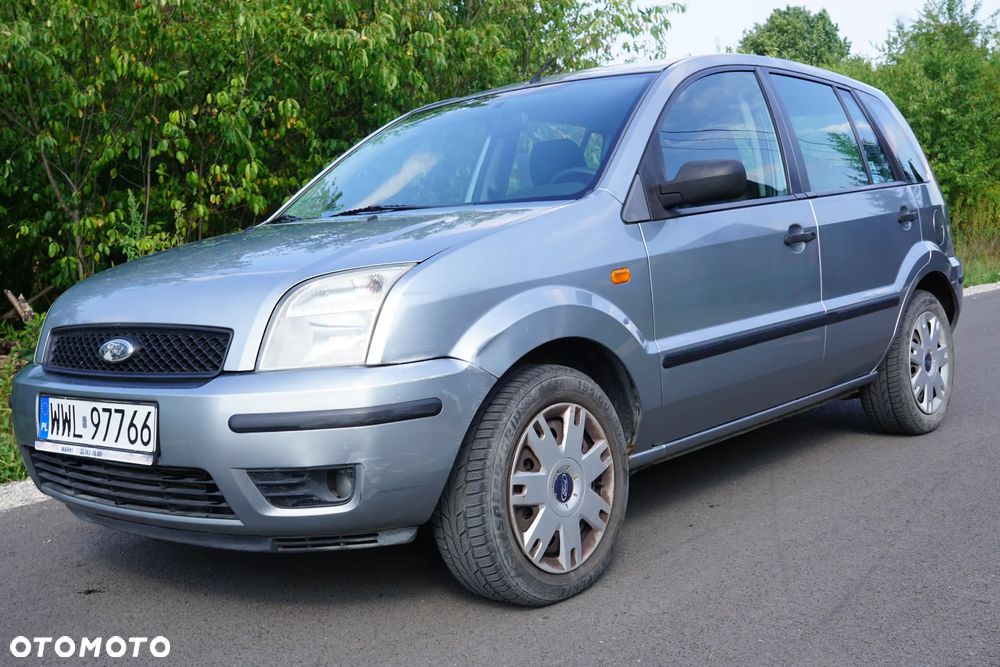 Ford Fusion 1.4 Trend X100 / FX Gold - 3