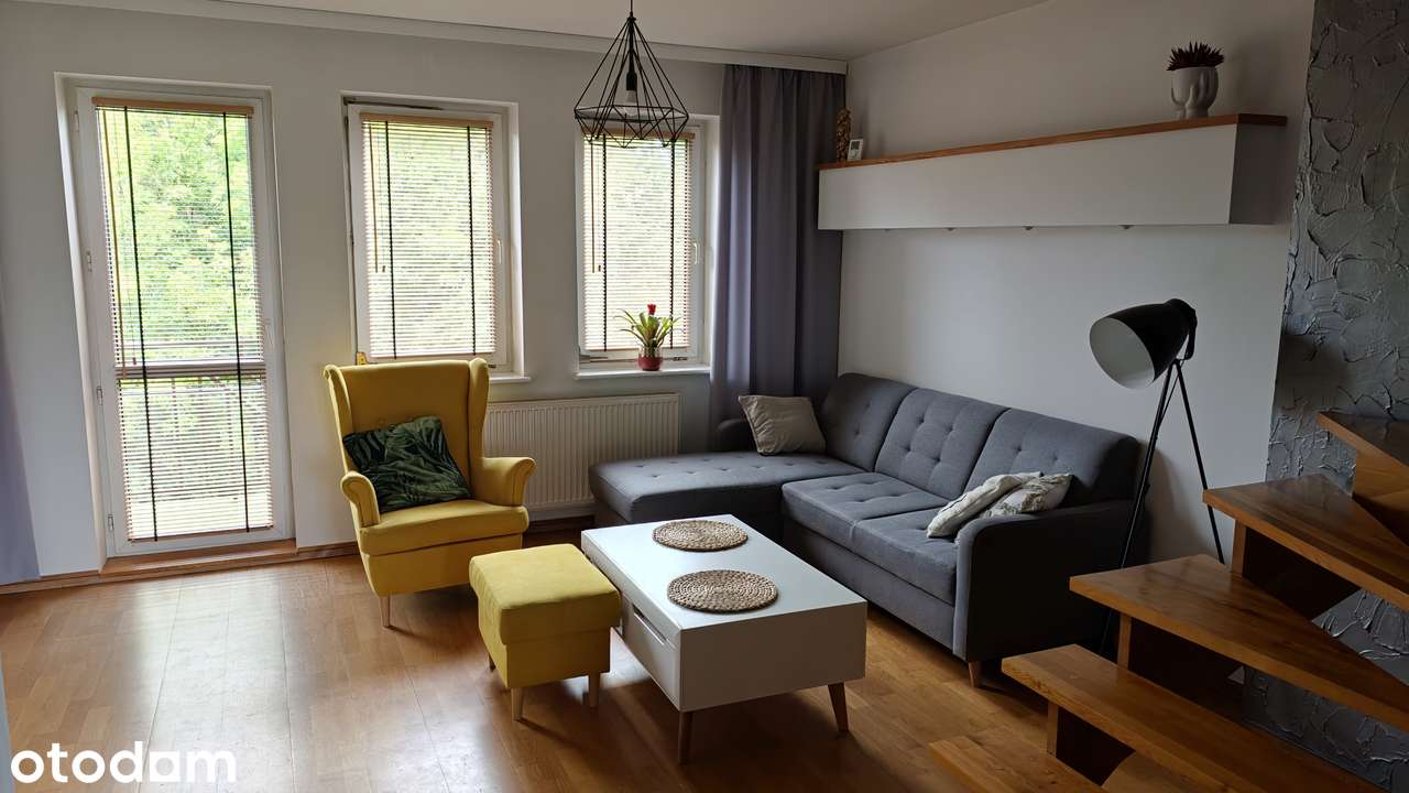 Dwupoziomowe mieszkanie 78,5 m² w Luboniu – ul. Niezłomnych