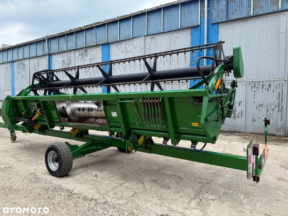 John Deere W540 6.8L 280KM HYDROSTAT 4x4 KLIMA GPS HEDER 6.2m Z WÓZKIEM 1800Mth 2012r W ORGINALE IGŁA - 16
